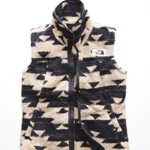 North Face Campshire Fleece Vest S